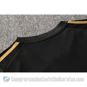 Chandal del Real Madrid Manga Corta 19-20 Negro