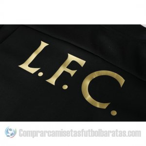 Chaqueta del Liverpool UCL 19-20 Negro