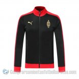 Chaqueta del AC Milan 120 Anos 2019 Negro