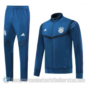 Chandal del Bayern Munich 19-20 Azul y Negro