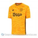 Tailandia Camiseta Ajax Portero 19-20 Amarillo
