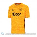 Tailandia Camiseta Ajax Portero 19-20 Amarillo