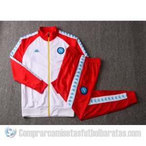 Chandal del Napoli 19-20 Blanco