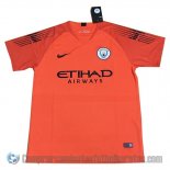 Camiseta Manchester City Portero 18-19 Naranja