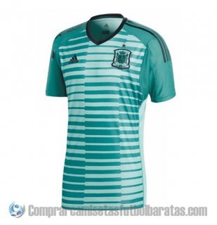 Camiseta Espana Portero Primera 2018