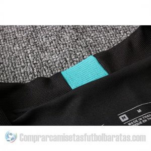 Chandal del Barcelona Manga Corta 19-20 Negro