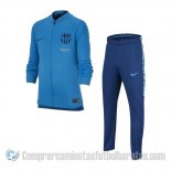 Chandal del Barcelona 2019-20 Azul