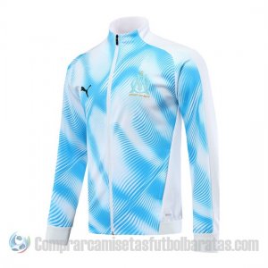 Chaqueta del Olympique Marsella 19-20 Blanco