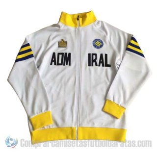 Chaqueta del Leeds United 19-20 Blanco Chaqueta del Leeds United 19-20 Blanco