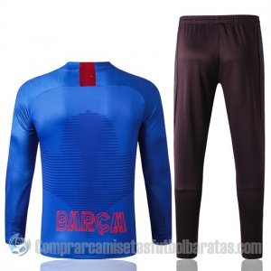 Chandal del Barcelona 19-20 Azul y Blanco