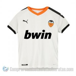 Camiseta Valencia Primera Nino 19-20