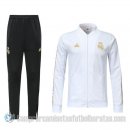 Chandal del Real Madrid 19-20 Blanco