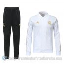 Chandal del Real Madrid 19-20 Blanco