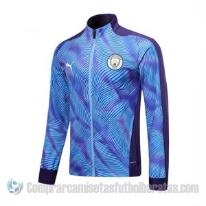 Chaqueta del Manchester City 19-20 Purpura