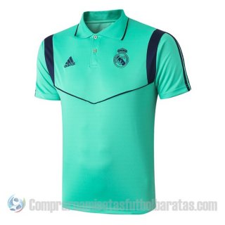 Camiseta Polo del Real Madrid 2019-20 Verde Camiseta Polo del Real Madrid 2019-20 Verde