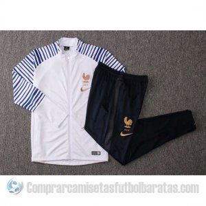 Chandal del Francia 19-20 Blanco