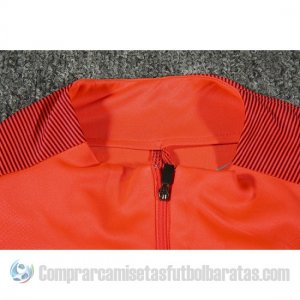 Chandal del Barcelona 2019-20 Naranja