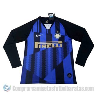 Camiseta Inter Milan x Nike 20 Aniversario Manga Larga 2019 Camiseta Inter Milan x Nike 20 Aniversario Manga Larga 2019