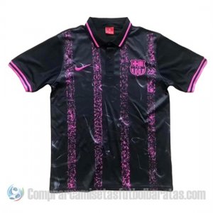 Camiseta Polo del Barcelona 2020 Negro