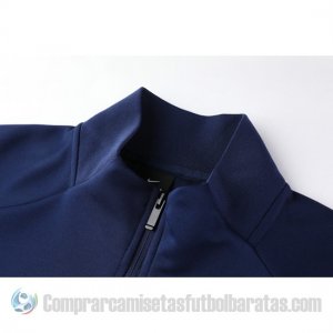 Chandal de Chaqueta del Francia 2020 Azul