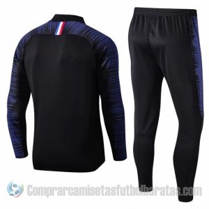 Chandal del Paris Saint-Germain 19-20 Negro