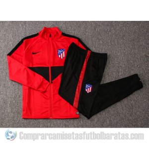 Chandal del Atletico Madrid 19-20 Rojo