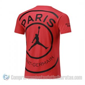 Camiseta de Entrenamiento Paris Saint-Germain 19-20 Rojo