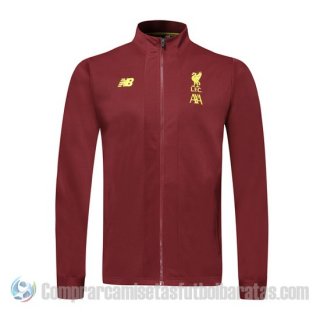Chaqueta del Liverpool 19-20 Rojo Chaqueta del Liverpool 19-20 Rojo
