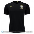 Camiseta Brasil Portero 2018 Negro