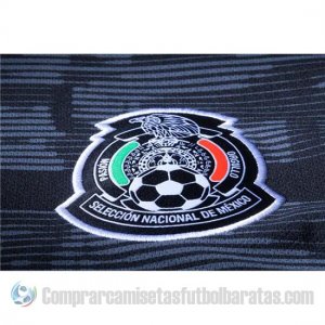 Camiseta Mexico Primera Manga Larga 2019