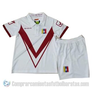 Camiseta Venezuela Segunda Nino 2019 Camiseta Venezuela Segunda Nino 2019