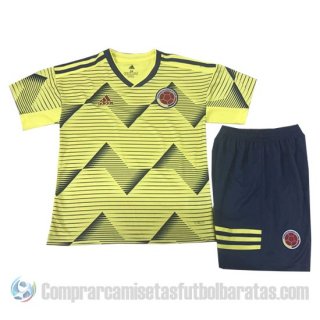 Camiseta Colombia Primera Nino 2019 Camiseta Colombia Primera Nino 2019