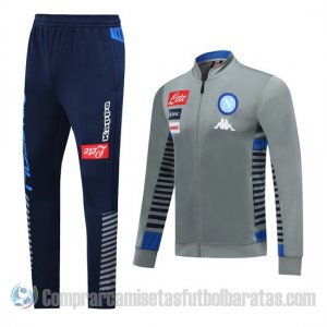 Chandal del Napoli 19-20 Gris