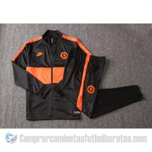 Chandal del Chelsea 19-20 Negro