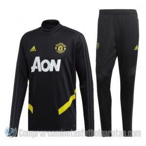 Chandal del Manchester United 19-20 Negro