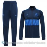 Chandal del Chelsea 19-20 Azul Oscuro