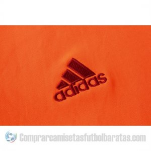 Chandal del Bayern Munich Manga Corta 19-20 Naranja