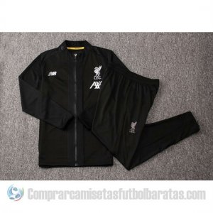 Chandal del Liverpool 19-20 Negro