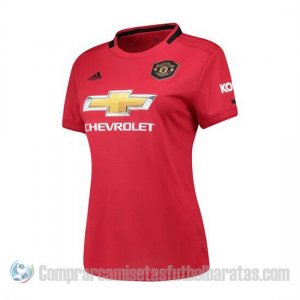 Camiseta Manchester United Primera Mujer 19-20