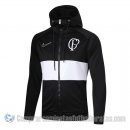 Chaqueta con Capucha del Corinthians 19-20 Negro