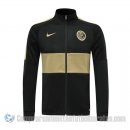 Chaqueta del Inter Milan 19-20 Negro y Oro