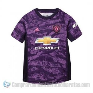 Camiseta Manchester United Portero Primera Nino 19-20