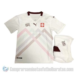 Camiseta Suiza Segunda Nino 2020