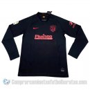 Camiseta Atletico Madrid Segunda Manga Larga 19-20