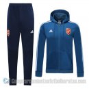 Chandal con Capucha del Arsenal 19-20 Azul