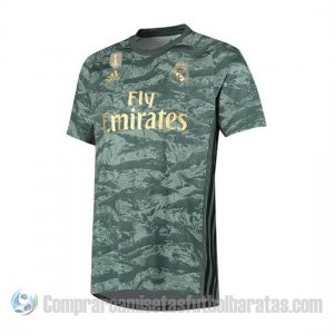 Tailandia Camiseta Real Madrid Portero Segunda 19-20