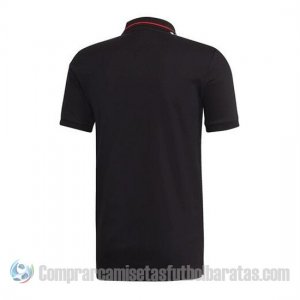 Camiseta Polo del Manchester United 19-20 Negro