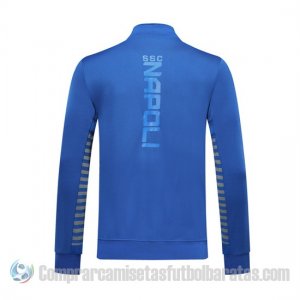 Chaqueta del Napoli 19-20 Azul