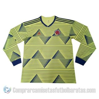 Camiseta Colombia Primera Manga Larga 2019 Camiseta Colombia Primera Manga Larga 2019