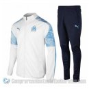 Chandal del Olympique Marsella 19-20 Blanco